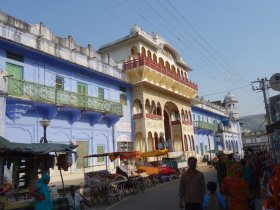 Pushkar Innenstadt